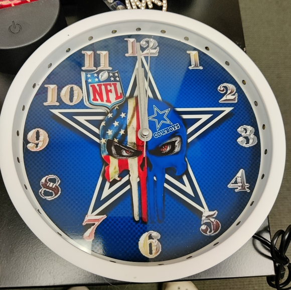 NFL Wall Decor Dallas Cowboys Clock Poshmark